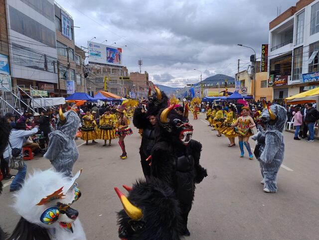 Virgen de la Candelaria en Puno