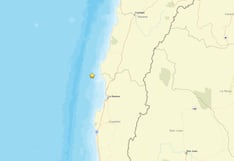 Tres sismos se registran en menos de 15 minutos frente a las costas del norte de Chile