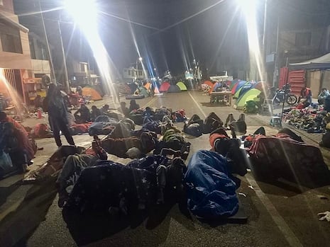 Arequipa: Mineros informales se multiplican en carretera Panamericana Sur