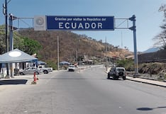 La Policía refuerzan la frontera por asesinato de comerciante en Piura