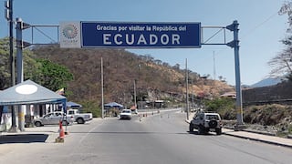 La Policía refuerzan la frontera por asesinato de comerciante en Piura