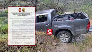 Cinco muertos en el Vraem: CCFFAA y PNP ratifican que hubo legítima defensa durante operativo en Huancavelica