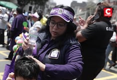 Primera procesión del Señor de los Milagros deja cerca de 90 personas atendidas por golpes de calor