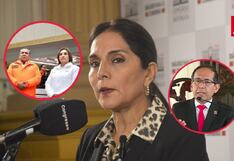 “Caso Cofre”: Patricia Juárez cuestiona contradicciones entre vocero presidencial y Gustavo Adrianzén