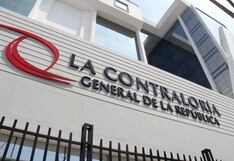 Contraloría investiga presunto favorecimiento a constructora en La Libertad, Loreto, Huancavelica y Junín