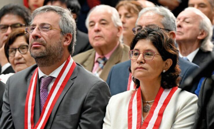 La Junta Nacional de Justicia (JNJ) evaluará la labor y los resultados de la gestión del jefe de la Oficina Nacional de Procesos Electorales (ONPE), Piero Corvetto Salinas y de la jefa del Registro Nacional de Identificación y Estado Civil (RENIEC), Carmen Velarde Koechlin, luego que ambos manifestaron su voluntad de continuar en el cargo.
