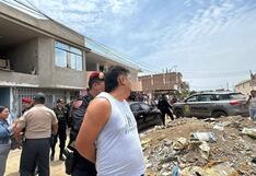 Trujillo: Allanan vivienda y encuentran dinamita, stickers y libretas con números de supuestas víctimas de extorsión