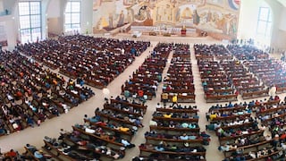 Más de 210 mil peregrinos celebran la fiesta de la Virgen de Chapi en Arequipa