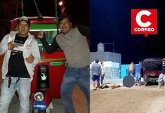 Nasca: hermanos son asesinados a balazos en Lomas y fallecen en el trayecto