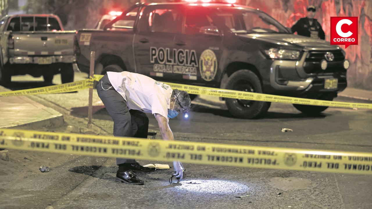 Lima concentró 191 casos, mientras que Puno registró 75 y Piura sumó 59. La mayoría de estos crímenes fueron cometidos con armas de fuego.
