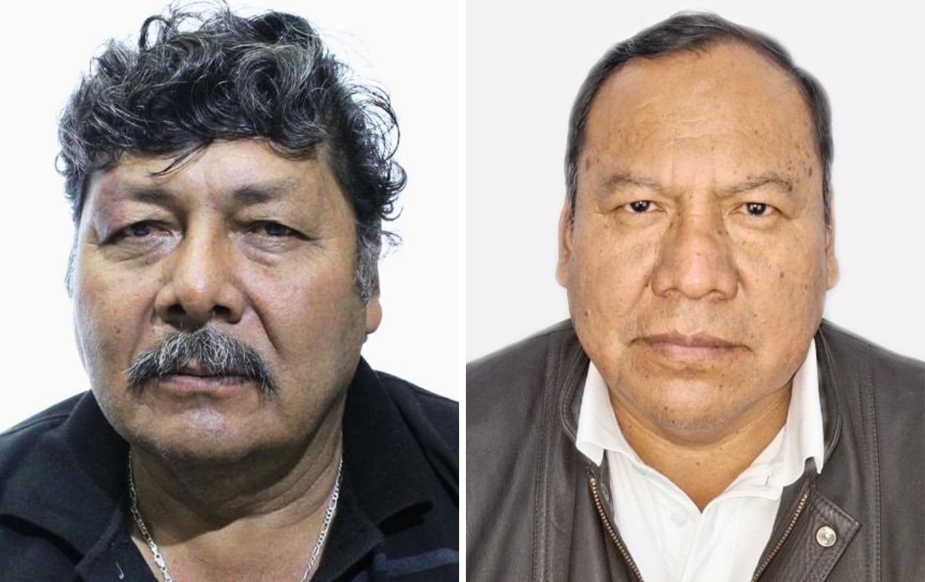 Sentencias dejan fuera a candidatos a la alcaldía en Majes. Elard Hurtado Retamozo (izquierda) y Víctor Fernando Huarca Usca (derecha). Foto: JNE.