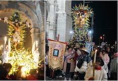 Culminó festividad religiosa en honor al Señor de la Ascensión en Puquio