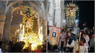 Culminó festividad religiosa en honor al Señor de la Ascensión en Puquio