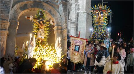 Culminó festividad religiosa en honor al Señor de la Ascensión en Puquio