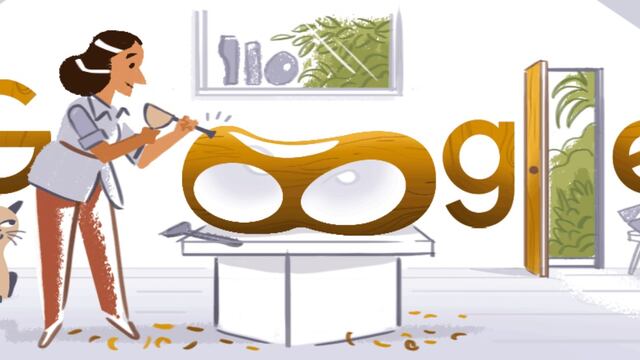 Bárbara Hepworth: Google recuerda a la reconocida escultora inglesa con un doodle animado 