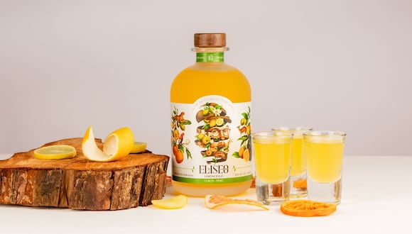 Un nuevo licor peruano llega al mercado: Eliseo, inspirado en el italiano limoncello y preparado a base de cítricos de los andes.