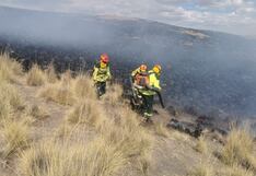 Cusco: Anciano de 85 años perece carbonizado en incendio forestal