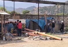 Lambayeque: Verifican uso de cemento vencido en obra de municipio de Olmos