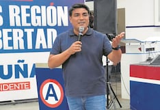 Trujillo: Mario Reyna dice que no postulará si no hay expulsiones en APP