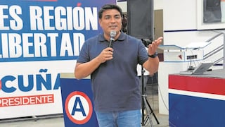 Trujillo: Mario Reyna dice que no postulará si no hay expulsiones en APP