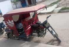 Piura: Capturan a sujeto acusado de presunto hurto de una mototaxi