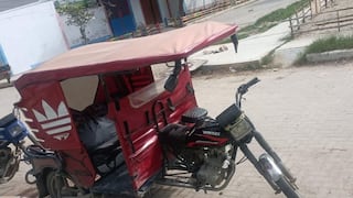 Piura: Capturan a sujeto acusado de presunto hurto de una mototaxi