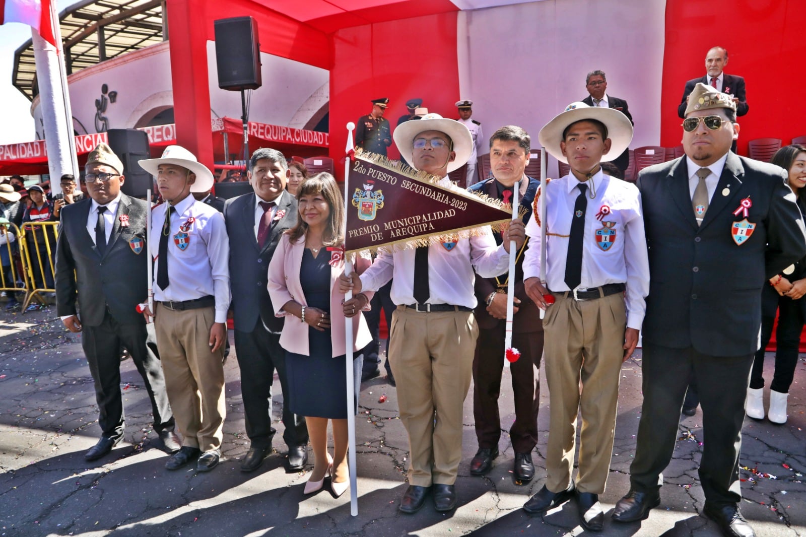 El colegio Independencia Americana está de aniversario, cumple 196 años| FOTO: MPA