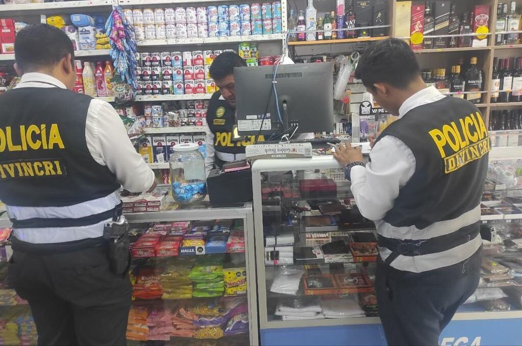 Incautan cigarrillos bamba en mercados de Piura