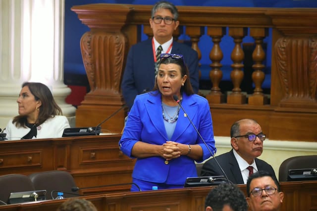 Senado aprueba con 35 votos facultades legislativas al Gobierno por 90 días (Foto: Antonio Melgarejo/GEC)