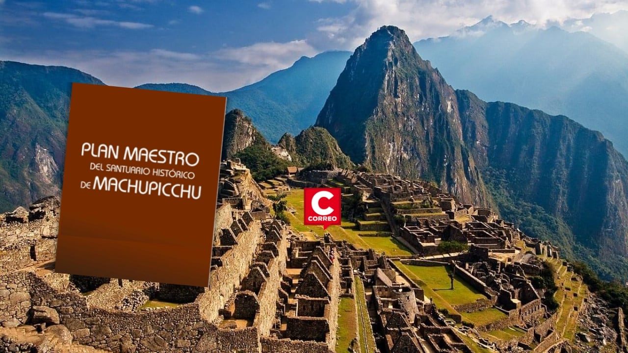 Gobierno aprueba el Plan Maestro de Machu Picchu 2026‑2031 para la conservación del Santuario Histórico. Composición: Diario Correo.