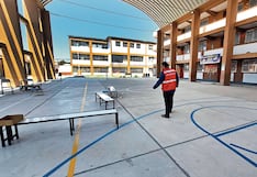 Colegio liquidado en el 2025 ya presenta fisuras en Piura