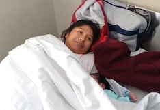 Hospital Honorio Delgado: El niño ‘Manuelito’ nació por cesárea en Arequipa