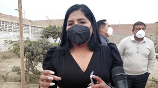 Chincha: Alcaldesa Bertha Peña exige captura de asesinos de expolicía
