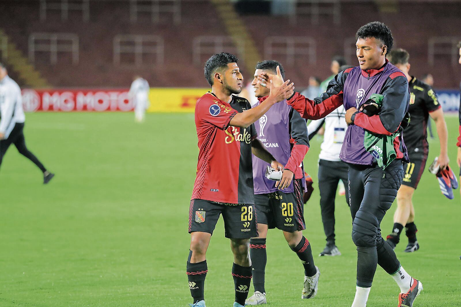 Alexis Arias tiene continuidad. Foto: GEC.