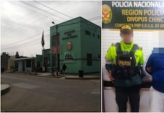Chincha: Policía en presunto estado de ebriedad sufre accidente en trimoto