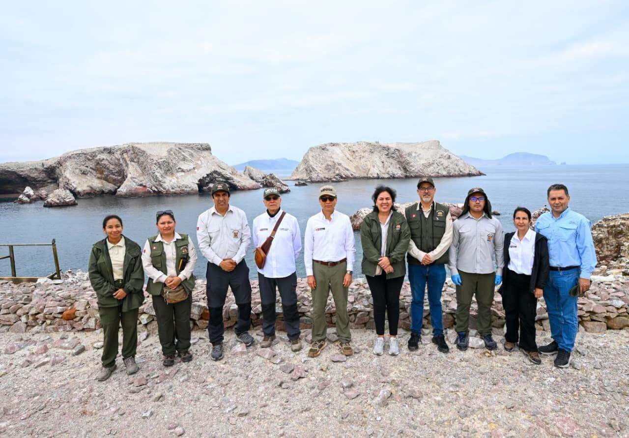 Paracas se prepara ante El Niño: refuerzan monitoreo de fauna y protección del mar en la Reserva Nacional