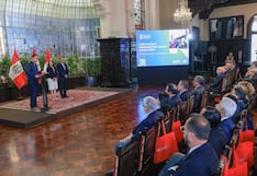 Gobierno presenta política de comercio exterior con proyección al 2040