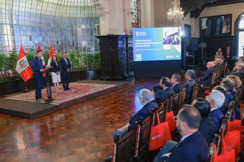 Ejecutivo plantea hoja de ruta para fortalecer la presencia del Perú en los mercados internacionales. FOTO: PRESIDENCIA