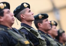 Gobierno oficializa cuadro de mérito para ascensos a teniente general y generales PNP 2025