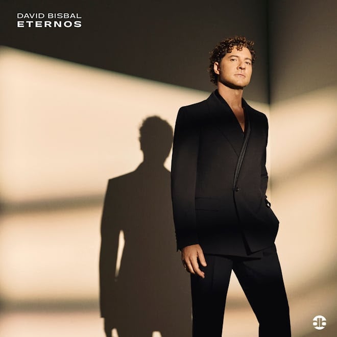 El lanzamiento del álbum "Eternos" de David Bisbal está previsto para el próximo 2 de octubre y estará disponible en todas las plataformas digitales y formatos físicos habituales.