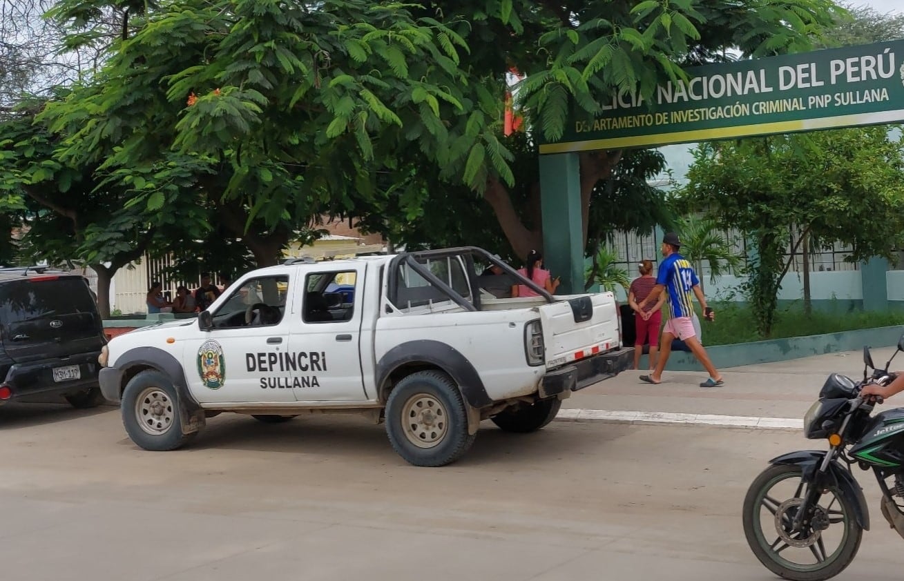 La Policía los detuvo en la provincia de Sullana
