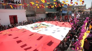 Tacna: en este otro distrito harán una réplica de la Procesión de la Bandera 
