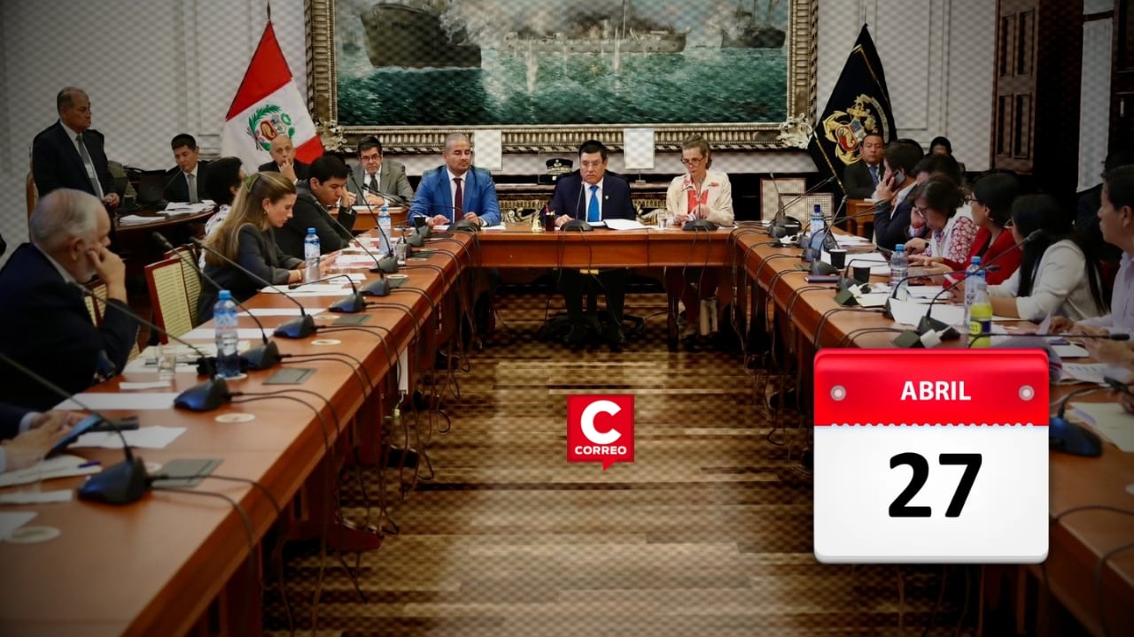 Congreso convoca a Consejo Directivo y Junta de Portavoces en medio de moción contra presidente Balcázar. Composición: Diario Correo.