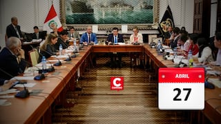 Congreso convoca a Consejo Directivo y Junta de Portavoces en medio de moción contra presidente Balcázar