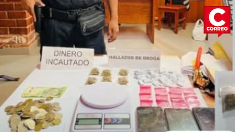 Satipo: Allanan casa de presunta venta de droga y decomisan PBC