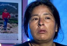 Madre de Sheyla Cóndor intentó denunciar desaparición en dos oportunidades: “La comisaría no me ha hecho caso”