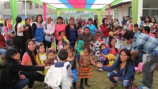 El Porvenir: 92 niños son atendidos en Cuna Más Los Laureles