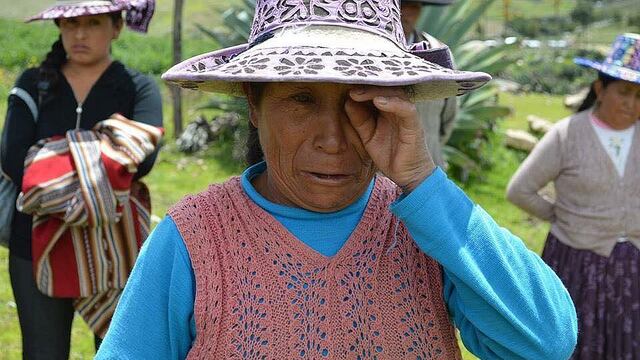 Zozobra en Cusco: Deslizamiento de tierra destruye casas y obliga a pobladores a huir a los cerros (FOTOS)