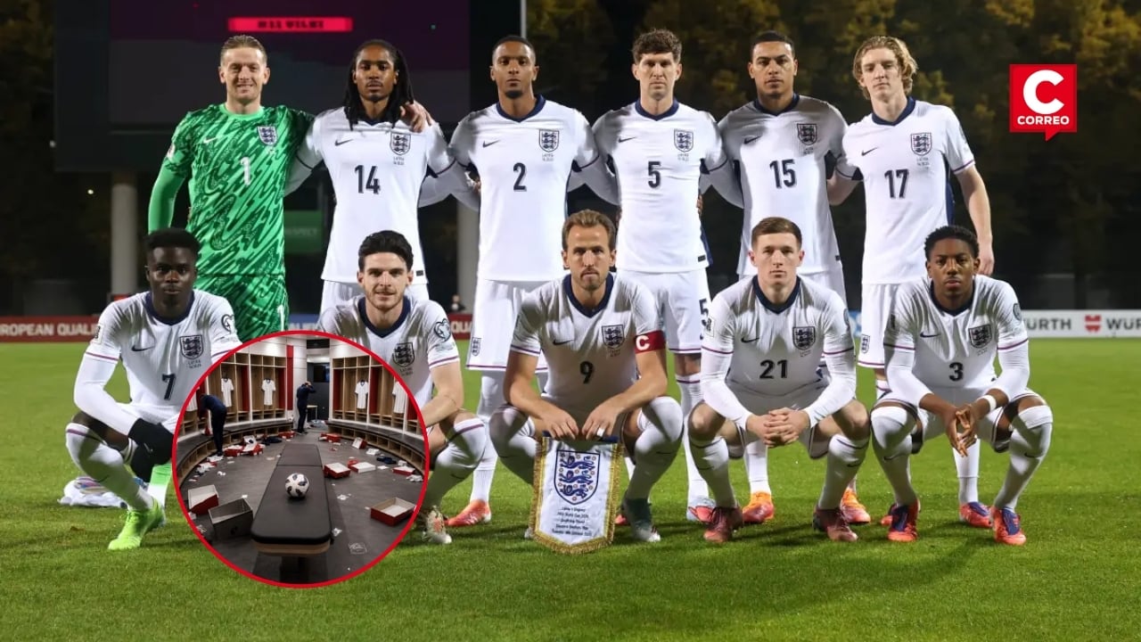 Selección de Inglaterra sufrió robo de equipamiento durante su traslado al Mundial 2026: hay dos detenidos. Composición: Diario Correo.