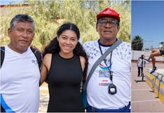 Pisco: Dannae Fernández logra el triplete de oro en la categoría C Damas de atletismo